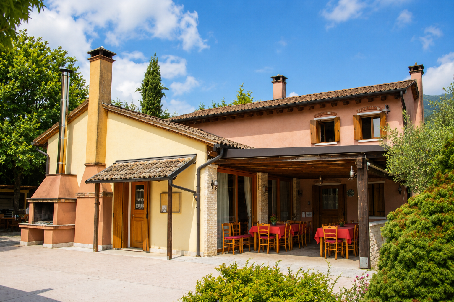 Esterno Country House Cunial