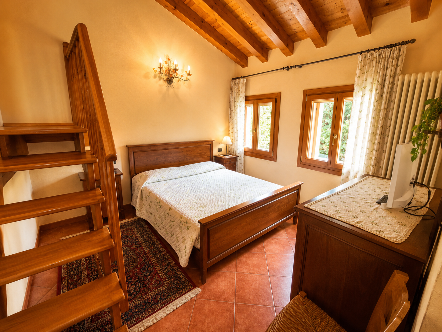 Camera 1 Country House Cunial