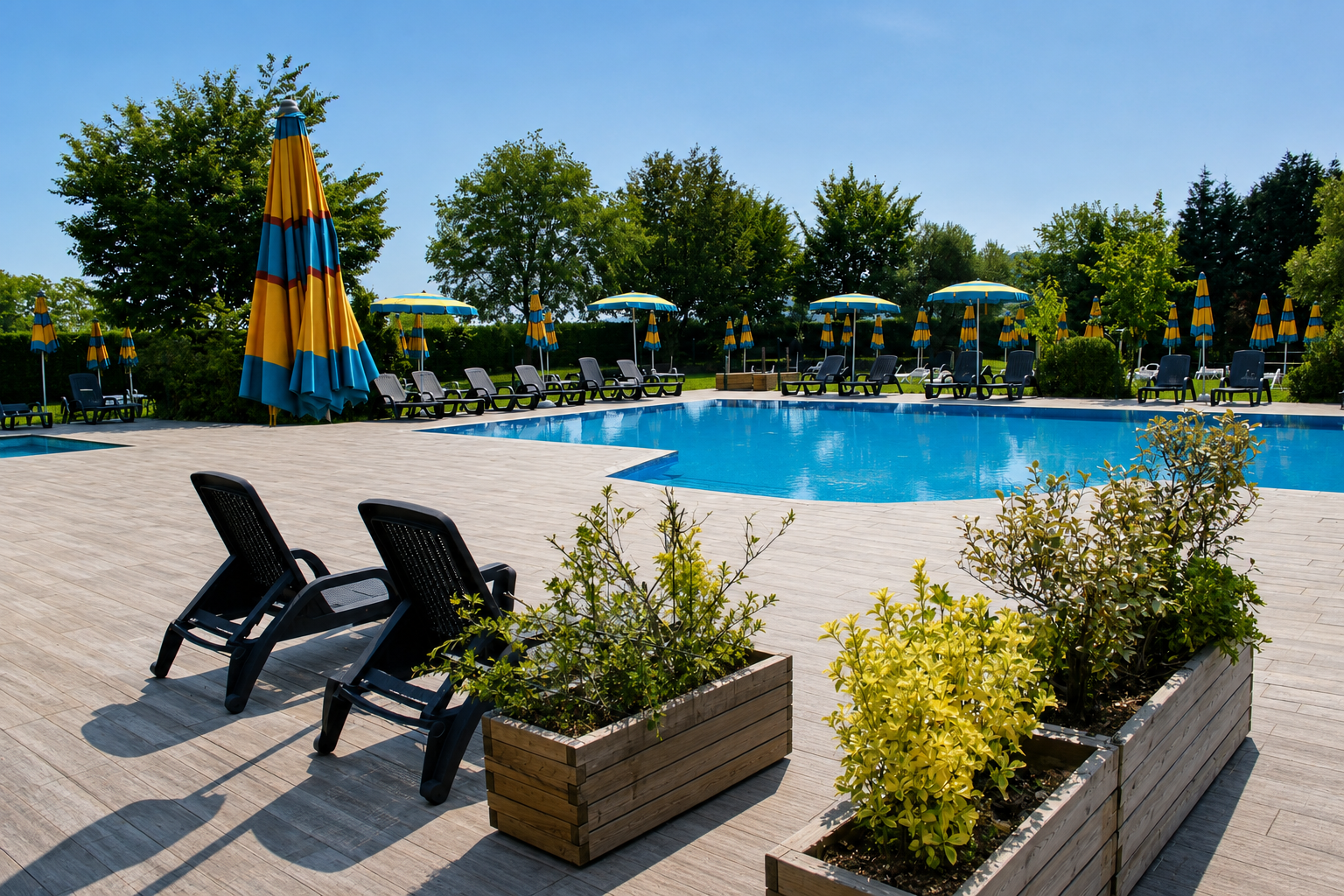 Piscina Country House Cunial